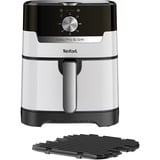 Tefal Easy Fry & Grill EY501A Sencillo 4,2 L Independiente 1550 W Freidora de aire caliente Negro, Acero inoxidable acero fino/Negro, Freidora de aire caliente, 4,2 L, 80 °C, 200 °C, 6 personas(s), 60 min