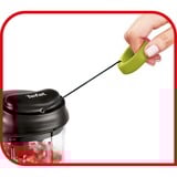 Tefal K13204 molinillo para alimentos, Trituradora negro/Verde, Negro, Verde, Transparente, 137 mm, 137 mm, 144 mm, 480 g, 139 mm