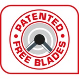 Tefal K13204 molinillo para alimentos, Trituradora negro/Verde, Negro, Verde, Transparente, 137 mm, 137 mm, 144 mm, 480 g, 139 mm