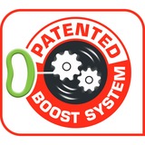 Tefal K13204 molinillo para alimentos, Trituradora negro/Verde, Negro, Verde, Transparente, 137 mm, 137 mm, 144 mm, 480 g, 139 mm