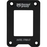 Thermal Grizzly CPU Contact Frame Intel 1700 LT, Soporte negro