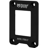 Thermal Grizzly CPU Contact Frame Intel 1700 LT, Soporte negro