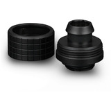 Thermal Grizzly DeltaMate Fitting ST16, Conexión negro