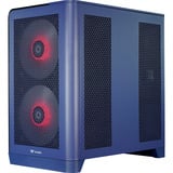 Thermaltake FTW V390 Ultra 5070, Gaming-PC violeta/Transparente