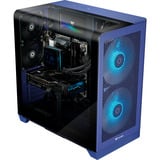 Thermaltake FTW V390 Ultra 5070, Gaming-PC violeta/Transparente