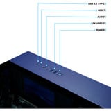 Thermaltake FTW V390 Ultra 5070, Gaming-PC violeta/Transparente