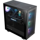 Thermaltake PC-000038-DE, Gaming-PC negro/Transparente