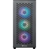 Thermaltake PC-000038-DE, Gaming-PC negro/Transparente
