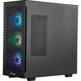 Thermaltake PC-000038-DE, Gaming-PC negro/Transparente
