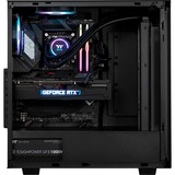 Thermaltake PC-000038-DE, Gaming-PC negro/Transparente