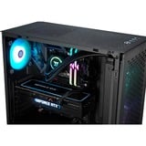 Thermaltake PC-000038-DE, Gaming-PC negro/Transparente