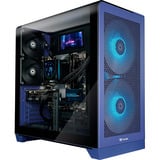 Thermaltake PC-000136-DE, Gaming-PC violeta/Transparente