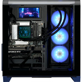 Thermaltake PC-000136-DE, Gaming-PC violeta/Transparente