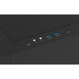 Thermaltake View 290 TG ARGB, Cajas de torre negro