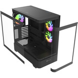 Thermaltake View 290 TG ARGB, Cajas de torre negro