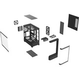 Thermaltake View 290 TG ARGB, Cajas de torre negro