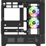 Thermaltake View 290 TG ARGB, Cajas de torre negro