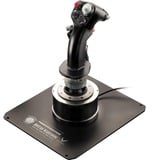 Thrustmaster HOTAS Warthog Flight Stick Negro USB 2.0 Palanca de mando PC, Hotas (mando más palanca de control) negro/Plateado, Palanca de mando, PC, Alámbrico, USB 2.0, Negro