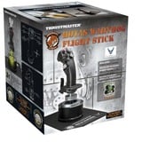 Thrustmaster HOTAS Warthog Flight Stick Negro USB 2.0 Palanca de mando PC, Hotas (mando más palanca de control) negro/Plateado, Palanca de mando, PC, Alámbrico, USB 2.0, Negro