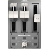 Thrustmaster TCA Quadrant Boeing Edition Gris USB Palanca de mando PC, Xbox, Xbox One X, Xbox Series S, 2152 gris, Palanca de mando, PC, Xbox, Xbox One X, Xbox Series S, Alámbrico, USB, Gris, Cable