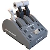 Thrustmaster TCA Quadrant Boeing Edition Gris USB Palanca de mando PC, Xbox, Xbox One X, Xbox Series S, La válvula reguladora gris, Palanca de mando, PC, Xbox, Xbox One X, Xbox Series S, Alámbrico, USB, Gris, Cable