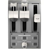 Thrustmaster TCA Quadrant Boeing Edition Gris USB Palanca de mando PC, Xbox, Xbox One X, Xbox Series S, La válvula reguladora gris, Palanca de mando, PC, Xbox, Xbox One X, Xbox Series S, Alámbrico, USB, Gris, Cable