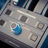 Thrustmaster TCA Quadrant Boeing Edition Gris USB Palanca de mando PC, Xbox, Xbox One X, Xbox Series S, La válvula reguladora gris, Palanca de mando, PC, Xbox, Xbox One X, Xbox Series S, Alámbrico, USB, Gris, Cable