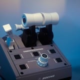 Thrustmaster TCA Quadrant Boeing Edition Gris USB Palanca de mando PC, Xbox, Xbox One X, Xbox Series S, Schubregler gris, Palanca de mando, PC, Xbox, Xbox One X, Xbox Series S, Alámbrico, USB, Gris, Cable