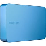 Toshiba Canvio Flex 4TB, Unidad de disco duro azul brillante