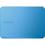 Toshiba Canvio Flex 4TB, Unidad de disco duro azul brillante