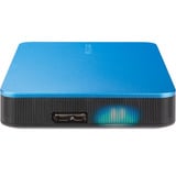 Toshiba Canvio Flex 4TB, Unidad de disco duro azul brillante
