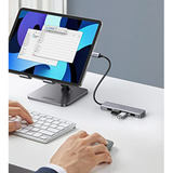 UGREEN 70336 hub de interfaz USB 3.2 Gen 1 (3.1 Gen 1) Type-C 5000 Mbit/s, Hub USB gris, USB 3.2 Gen 1 (3.1 Gen 1) Type-C, USB 3.2 Gen 1 (3.1 Gen 1) Type-A, 5000 Mbit/s, 0,15 m, Samsung: Galaxy S10 / S10 + / S9 / S9 + / S8 / S8 + / Note 9 / Note 8/ Note 10+/ Note 10 Huawei:..., 104 mm
