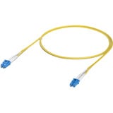 Ubiquiti UACC-OFC-S2-LULU-3M-50, Cable amarillo