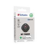 Verbatim 32133 localizador o rastreador GPS Personal Buscador Negro, Rastreador de seguimiento negro, Personal, Buscador, Negro, Resistente al polvo, Resistente al agua, IP66, CR2032