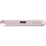 Verbatim Charge 'n' Go Polímero de litio 5000 mAh Cargador inalámbrico Rosa, Banco de potencia rosa, 5000 mAh, Polímero de litio, Quick Charge 3.0, Cargador inalámbrico, Rosa