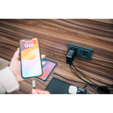 Verbatim Mini cargador GaN con pantalla negro