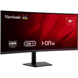 ViewSonic VA3820C LED display 96,5 cm (38") 3840 x 1600 Pixeles Wide Quad HD+ Negro, Monitor LED negro, 96,5 cm (38"), 3840 x 1600 Pixeles, Wide Quad HD+, LED, 4,785 ms, Negro
