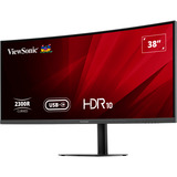 ViewSonic VA3820C LED display 96,5 cm (38") 3840 x 1600 Pixeles Wide Quad HD+ Negro, Monitor LED negro, 96,5 cm (38"), 3840 x 1600 Pixeles, Wide Quad HD+, LED, 4,785 ms, Negro
