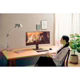 ViewSonic VA3820C pantalla para PC 96,5 cm (38") 3840 x 1600 Pixeles Wide Quad HD+ LED Negro, Monitor LED negro, 96,5 cm (38"), 3840 x 1600 Pixeles, Wide Quad HD+, LED, 4,785 ms, Negro