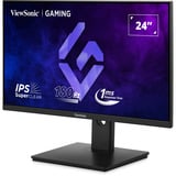 ViewSonic X Series XG24G1 pantalla para PC 61 cm (24") 1920 x 1080 Pixeles Full HD LED Negro, Monitor de gaming negro, 61 cm (24"), 1920 x 1080 Pixeles, Full HD, LED, Negro