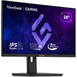 ViewSonic X Series XG24G1 pantalla para PC 61 cm (24") 1920 x 1080 Pixeles Full HD LED Negro, Monitor de gaming negro, 61 cm (24"), 1920 x 1080 Pixeles, Full HD, LED, Negro