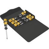Wera 05137811001 destornillador manual Juego negro/Amarillo, Negro / Amarillo