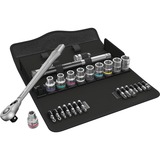 Wera 8100 SC 11 Zyklop Metal, Kit de herramientas negro/Verde