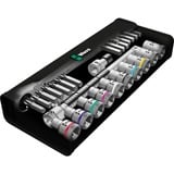 Wera 8100 SC 11 Zyklop Metal, Kit de herramientas negro/Verde