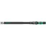 Wera Llave dinamométrica con trinquete reversible Click-Torque C 5, Llave de torsión negro/Verde