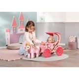 ZAPF Creation Little Sweet Carriage & Pony, Accesorios para muñecas Baby Annabell Little Sweet Carriage & Pony, Coche de caballos de juguete, 1 año(s), Necesita pilas