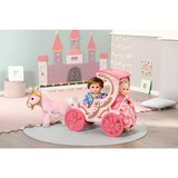 ZAPF Creation Little Sweet Carriage & Pony, Accesorios para muñecas Baby Annabell Little Sweet Carriage & Pony, Coche de caballos de juguete, 1 año(s), Necesita pilas