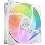 be quiet! Light Wings LX PWM 120 mm Reverse, Ventilador blanco