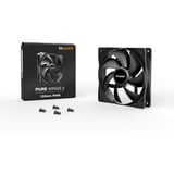 be quiet! Pure Wings 3 120mm PWM, Ventilador negro