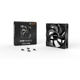 be quiet! Pure Wings 3 120mm PWM, Ventilador negro